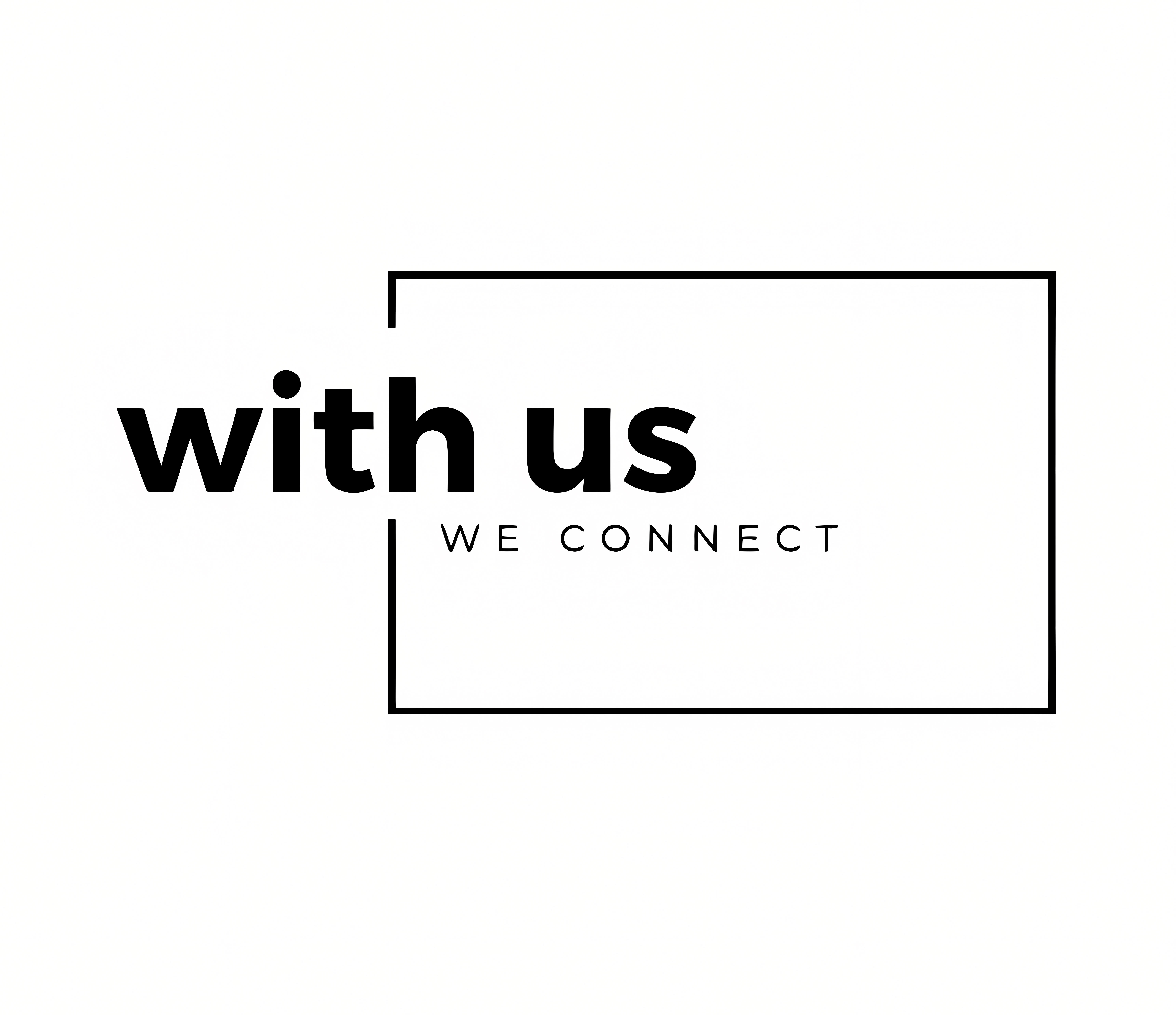 With Us Logo With Us Logo